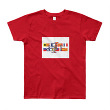 Load image into Gallery viewer, IRAP Maritime Youth Short Sleeve T-Shirt