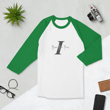 Load image into Gallery viewer, IRAP OG 3/4 sleeve raglan shirt