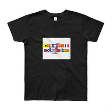 Load image into Gallery viewer, IRAP Maritime Youth Short Sleeve T-Shirt