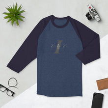 Load image into Gallery viewer, IRAP OG 3/4 sleeve raglan shirt
