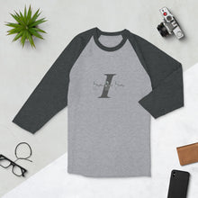 Load image into Gallery viewer, IRAP OG 3/4 sleeve raglan shirt