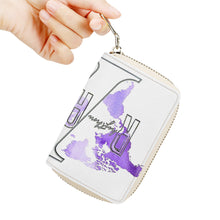 Load image into Gallery viewer, World 1 Zipper Card Holder