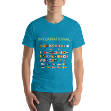 Load image into Gallery viewer, IRAP code Unisex T-Shirt