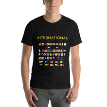 Load image into Gallery viewer, IRAP code Unisex T-Shirt