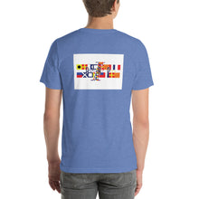Load image into Gallery viewer, IRAP code Unisex T-Shirt