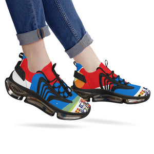 World Aqua Sneakers - Black
