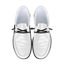 Load image into Gallery viewer, World code Canvas Loafers