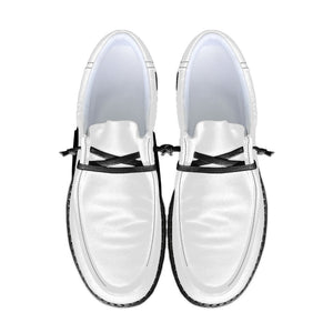 World code Canvas Loafers