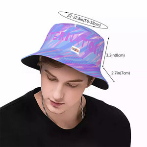 Cotton Candy Adult Bucket Hat
