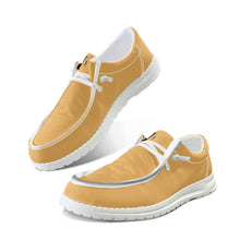 Load image into Gallery viewer, White IRAP Canvas Loafers