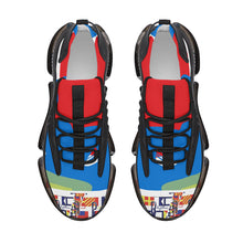 Load image into Gallery viewer, World Aqua Sneakers - Black