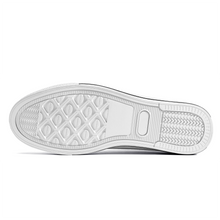Load image into Gallery viewer, White World Wide canvas shoes