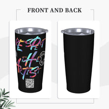Load image into Gallery viewer, RTA Stainless Steel Straw Lid Cup