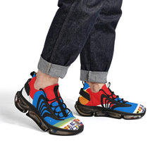 Load image into Gallery viewer, World Aqua Sneakers - Black