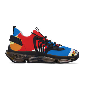 World Aqua Sneakers - Black