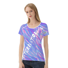 Load image into Gallery viewer, Cotton Candy Women&#39;s  T shirt