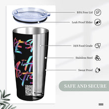 Load image into Gallery viewer, RTA Stainless Steel Straw Lid Cup