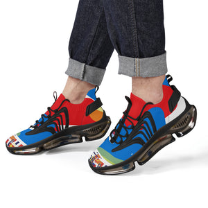 World Aqua Sneakers - Black