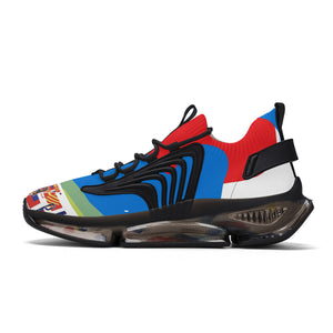 World Aqua Sneakers - Black