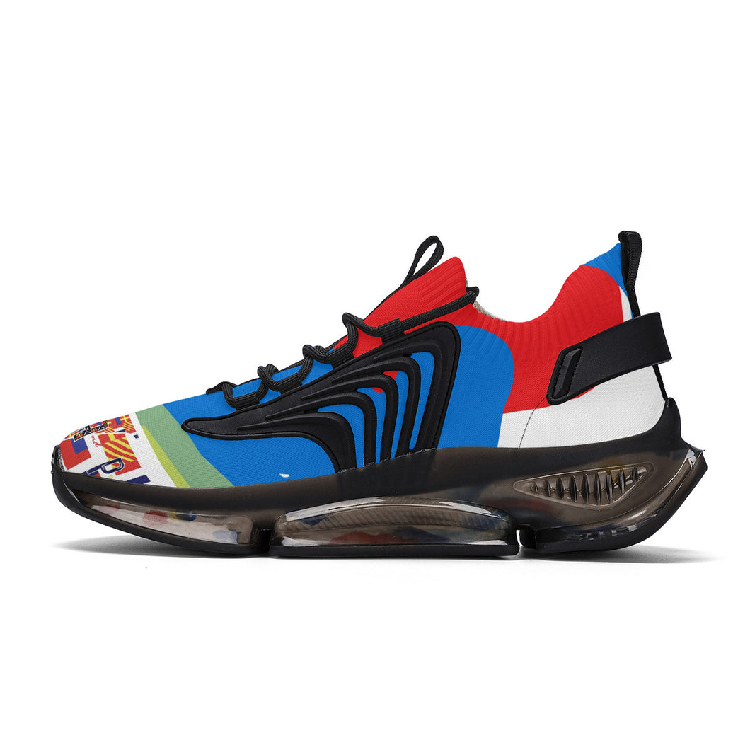 World Aqua Sneakers - Black