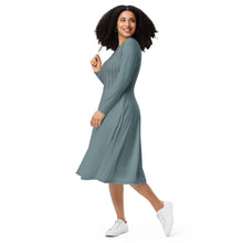 Load image into Gallery viewer, OG Classic long sleeve midi dress