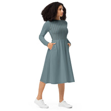 Load image into Gallery viewer, OG Classic long sleeve midi dress