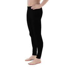 Load image into Gallery viewer, Blk BrewTech Men&#39;s Leggings