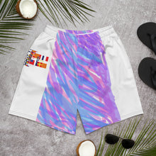 Load image into Gallery viewer, Men&#39;s Cotton Candy Athletic Shorts