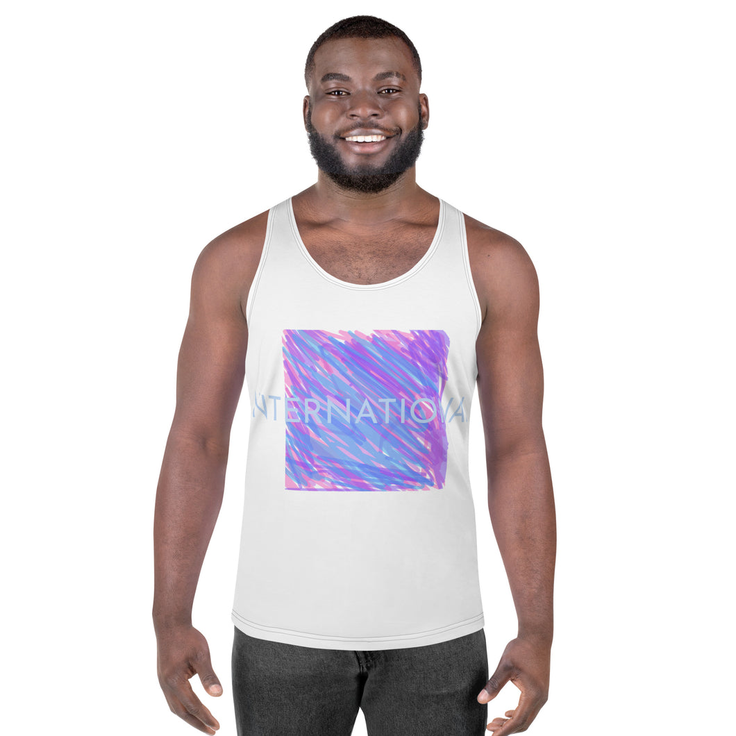 Unisex Candy Cotton Tank Top