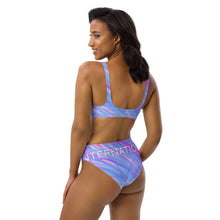 Load image into Gallery viewer, Cotton Candy high-waisted bikini