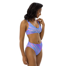 Load image into Gallery viewer, Cotton Candy high-waisted bikini