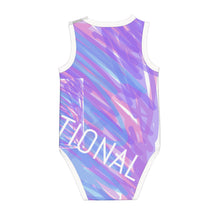 Load image into Gallery viewer, Cotton Candy Sleeveless Baby One-Piece