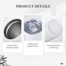 Load image into Gallery viewer, RTA Stainless Steel Straw Lid Cup