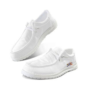 World code Canvas Loafers