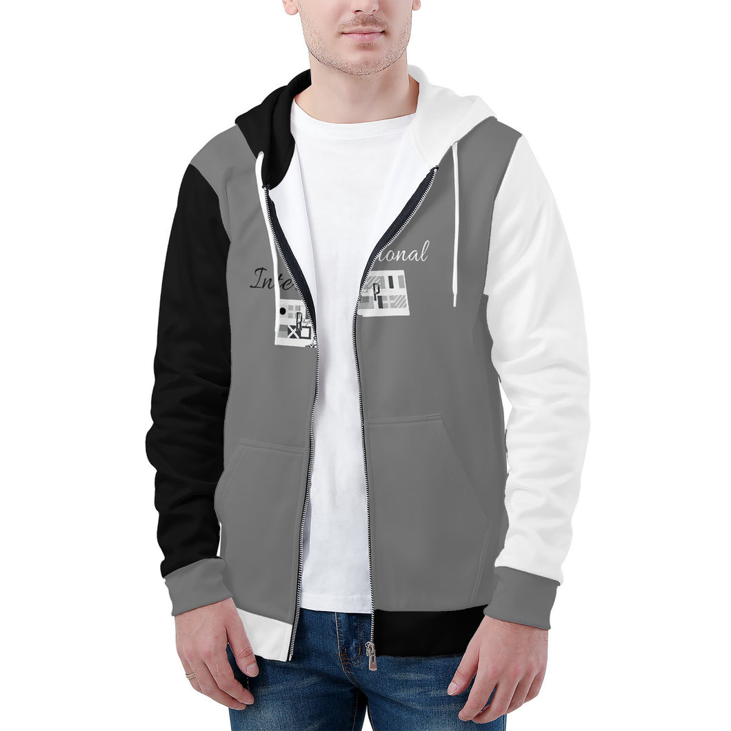 International Zip Hoodie