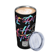 Load image into Gallery viewer, RTA Stainless Steel Straw Lid Cup