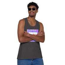 Load image into Gallery viewer, Men’s Cotton Code tank top