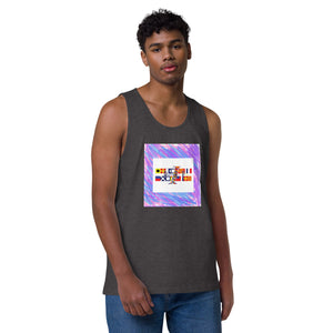 Men’s Cotton Code tank top