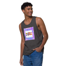 Load image into Gallery viewer, Men’s Cotton Code tank top