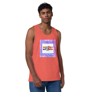 Men’s Cotton Code tank top