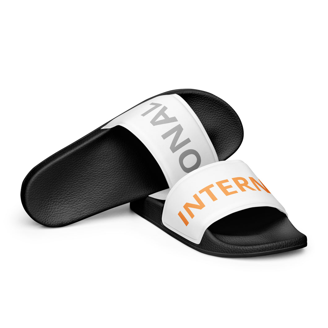 Men’s International slides