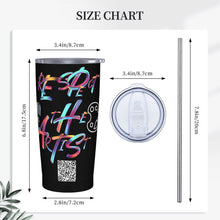 Load image into Gallery viewer, RTA Stainless Steel Straw Lid Cup