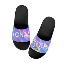 Load image into Gallery viewer, Cotton Candy Sandals - Black