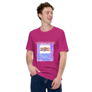 Unisex Cotton Candy t-shirt