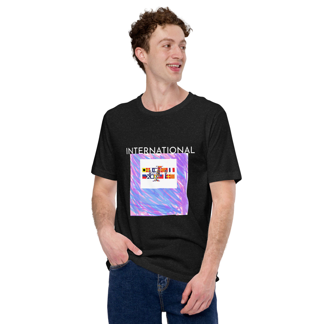 Unisex Cotton Candy t-shirt