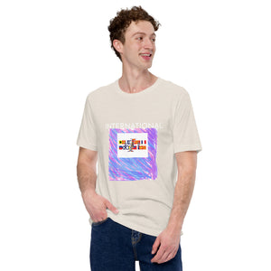 Unisex Cotton Candy t-shirt