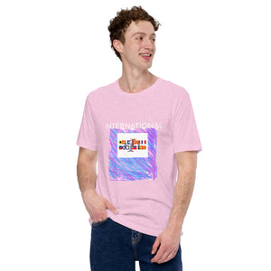 Unisex Cotton Candy t-shirt