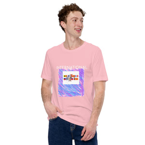 Unisex Cotton Candy t-shirt