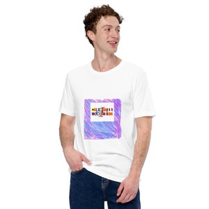 Unisex Cotton Candy t-shirt