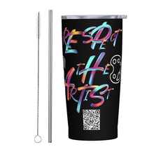 Load image into Gallery viewer, RTA Stainless Steel Straw Lid Cup